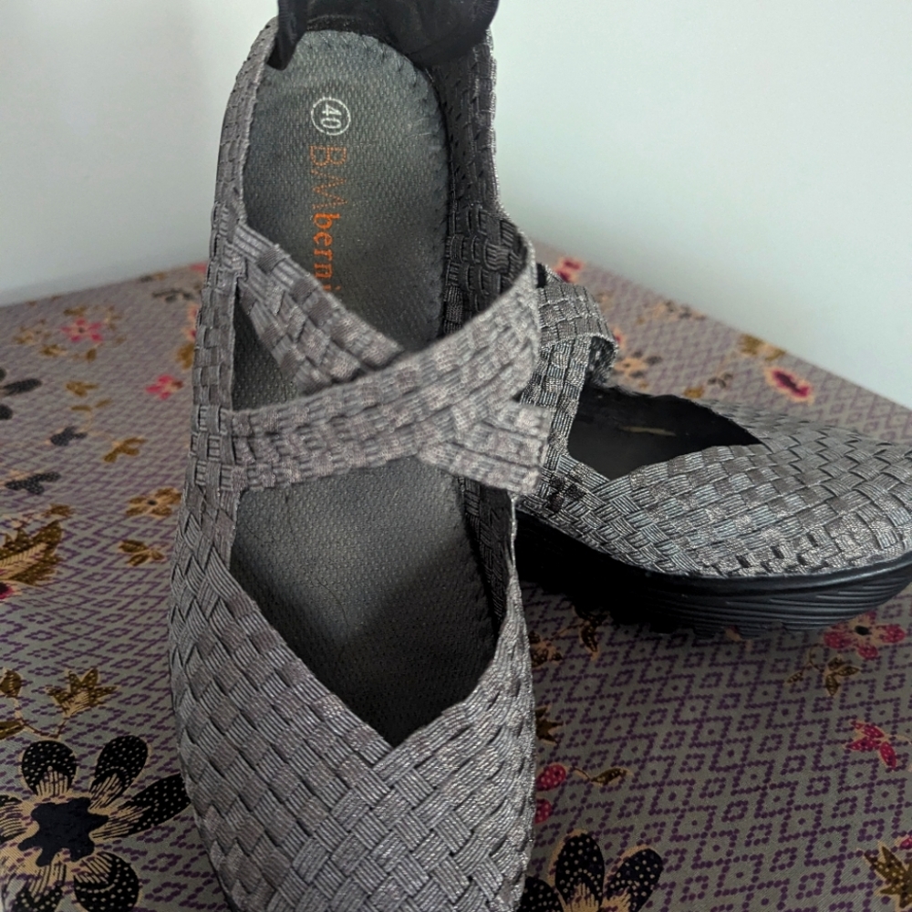Bernie Mev Lulia Wedge Size 40 (7.5-8 us)